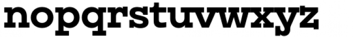 KyivType Serif Bold Font LOWERCASE