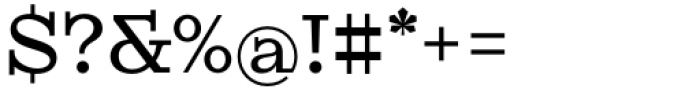 KyivType Serif Medium2 Font OTHER CHARS