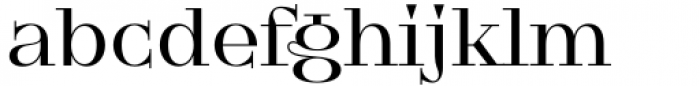 KyivType Serif Medium3 Font LOWERCASE