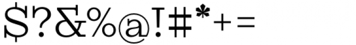 KyivType Serif Regular2 Font OTHER CHARS