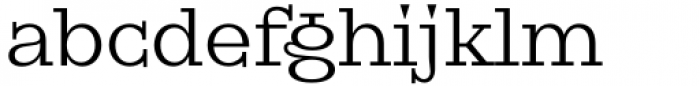 KyivType Serif Regular2 Font LOWERCASE