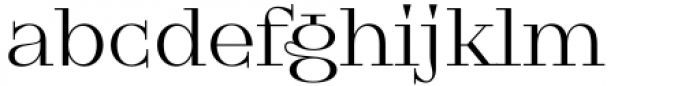 KyivType Serif Regular3 Font LOWERCASE