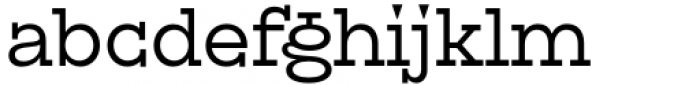 KyivType Serif Regular Font LOWERCASE