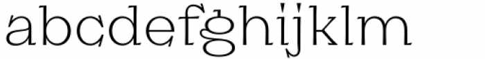 KyivType Titling Light2 Font LOWERCASE