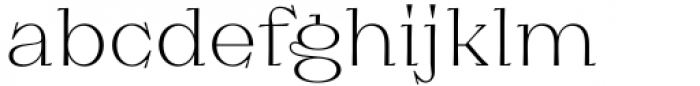 KyivType Titling Light3 Font LOWERCASE