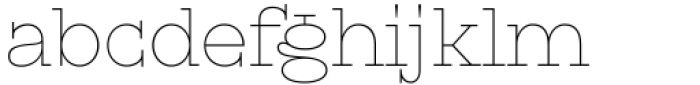 KyivType Variable Serif Font LOWERCASE