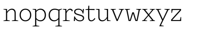 Kyle Light Font LOWERCASE
