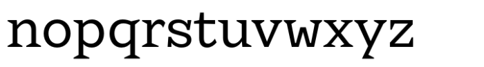 Kyle Medium Font LOWERCASE