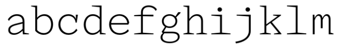 Kyle Mono Light FONT