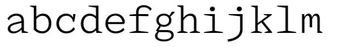 Kyle Mono Regular FONT