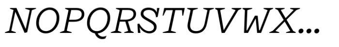 Kyle Regular Italic Font UPPERCASE