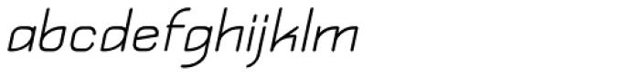 Kylemott Bold Oblique Font LOWERCASE
