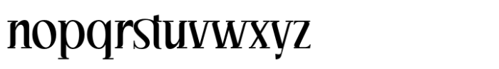 Kyliene Font LOWERCASE