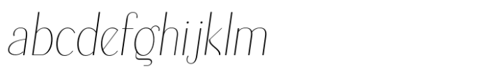 Kymer Awon Extra Light Italic FONT