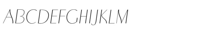 Kymer Awon Extra Light SCItalic FONT