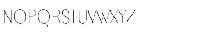 Kymer Awon Extra Light SC Font LOWERCASE