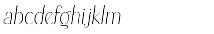 Kymer Awon Light Italic FONT