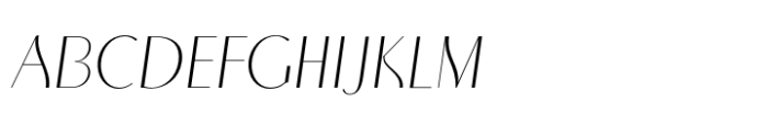 Kymer Awon Light SCItalic FONT