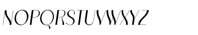 Kymer Awon Medium SCItalic Font LOWERCASE