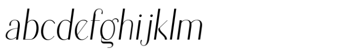 Kymer Awon Regular Italic FONT