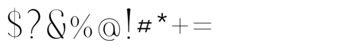 Kymer Awon Regular SC Font OTHER CHARS