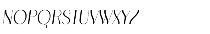 Kymer Awon Regular SCItalic Font LOWERCASE