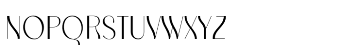 Kymer Awon Regular SC Font LOWERCASE