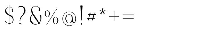 Kymer Awon Regular Font OTHER CHARS