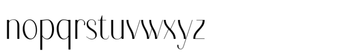 Kymer Awon Regular Font LOWERCASE