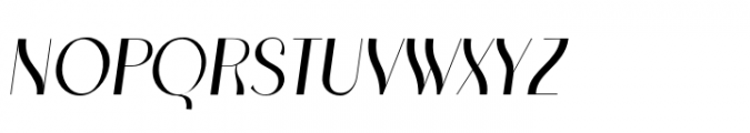 Kymer Awon Semi Bold SCItalic Font LOWERCASE