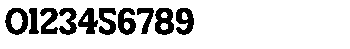 Kynelo Bold Font OTHER CHARS
