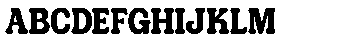 Kynelo Bold Font UPPERCASE