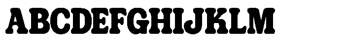 Kynelo Extra Bold Font UPPERCASE