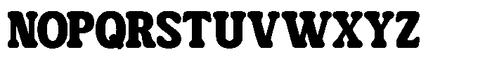 Kynelo Extra Bold Font UPPERCASE