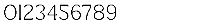 Kynelo Extra Light Font OTHER CHARS