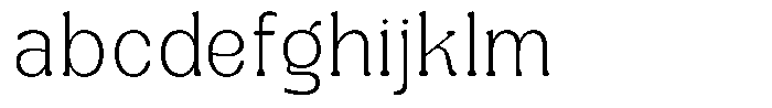 Kynelo Extra Light FONT