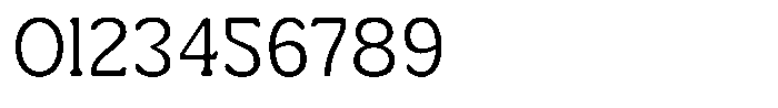 Kynelo Light Font OTHER CHARS