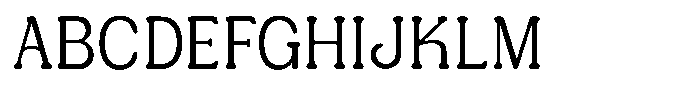 Kynelo Light Font UPPERCASE