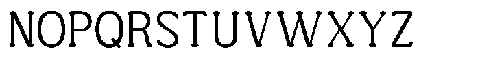 Kynelo Light Font UPPERCASE