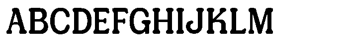 Kynelo Medium Font UPPERCASE