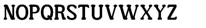 Kynelo Medium Font UPPERCASE