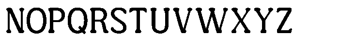 Kynelo Regular Font UPPERCASE