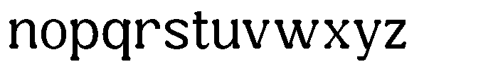 Kynelo Regular Font LOWERCASE