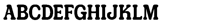 Kynelo Semi Bold Font UPPERCASE