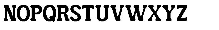 Kynelo Semi Bold Font UPPERCASE