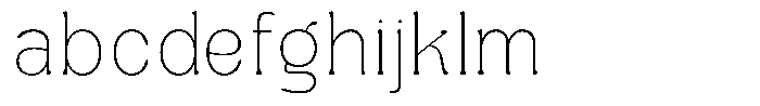 Kynelo Thin FONT