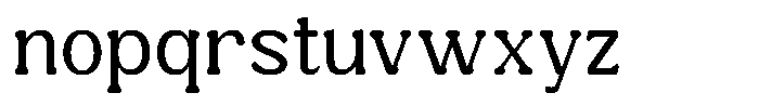 Kynelo Variable Extra Bold Font LOWERCASE