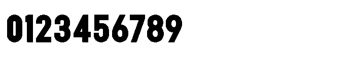 Kynetik Regular Font OTHER CHARS