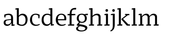 Kyotce Regular Font LOWERCASE