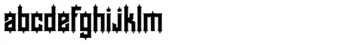 Kyouking Font LOWERCASE